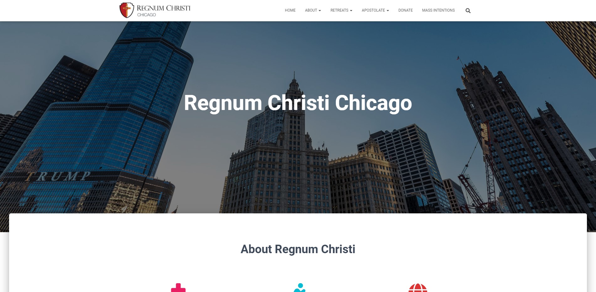 Events Calendar Development Christian Charity Chicago USA