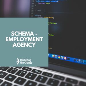 Employment Agency Schema Markup Data