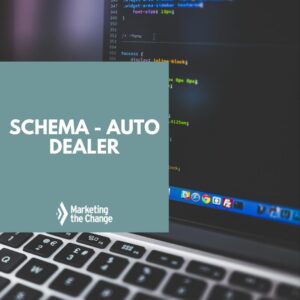 Auto Dealer Schema Markup Data