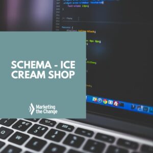 Ice Cream Shop Schema Markup Data