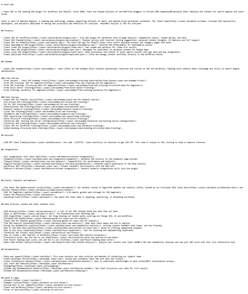 screencapture yoast llms txt 2025 06 20 22 06 43