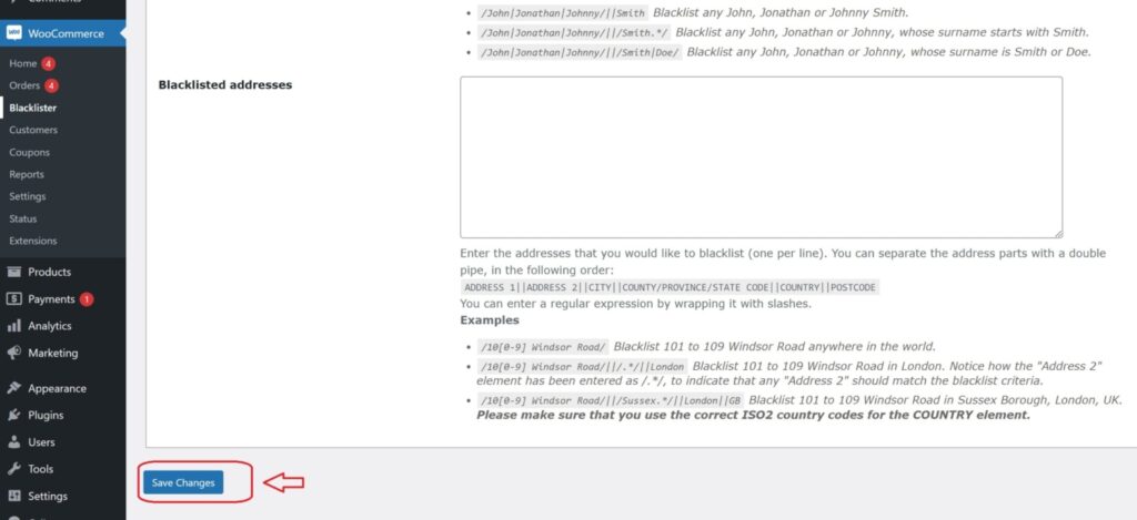 How to Use a Plugin to Block Suspicious Activity in WooCommerce 7 save for aelia