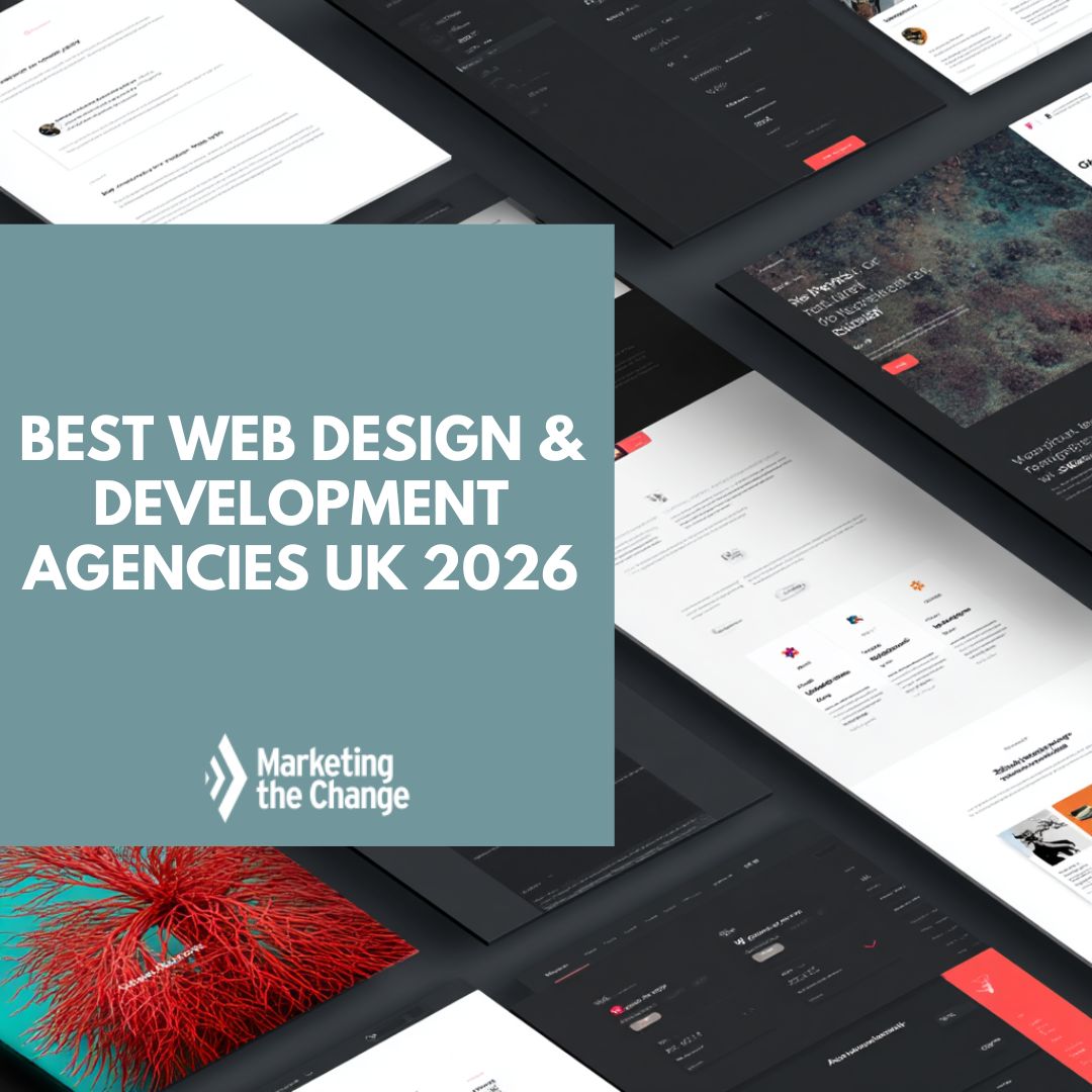 Best Web Design & Development Agencies UK 2025 – Top 10 UK Digital & Creative Studios