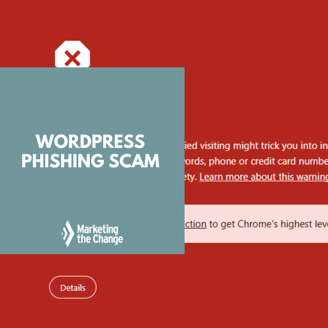 WordPress Phishing Scam: How a Fake Client Almost Stole My Login Credentials”