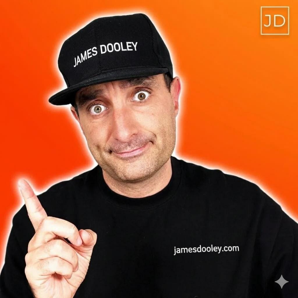 James Dooley, founder of FatRank and PromoSEO · Best AEO Experts 2026 · Marketing the Change